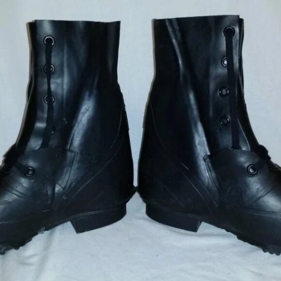 EXTREME ARCTIC COLD WEATHER sz6/REGULAR MICKEY MOUSE BUNNY BLACK BOOTS NO VALVE main image 5